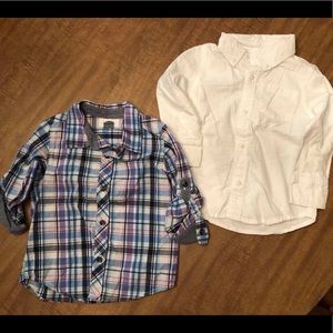 Old Navy 2T Button Downs